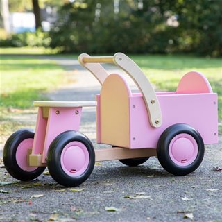 Carrier bike - pink